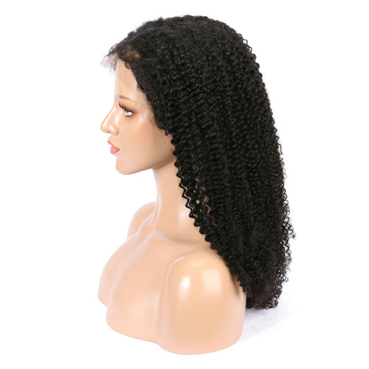 Kinky Curly Full Frontal Wig