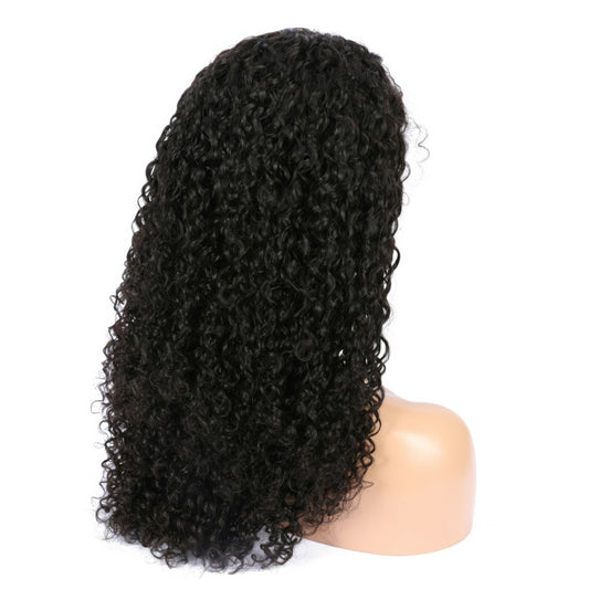Deep Curly Full Frontal Wig