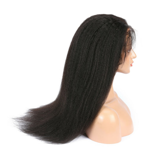 Kinky Straight Full Frontal Wig
