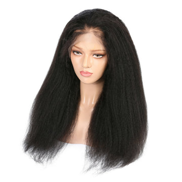 Kinky Straight Full Frontal Wig