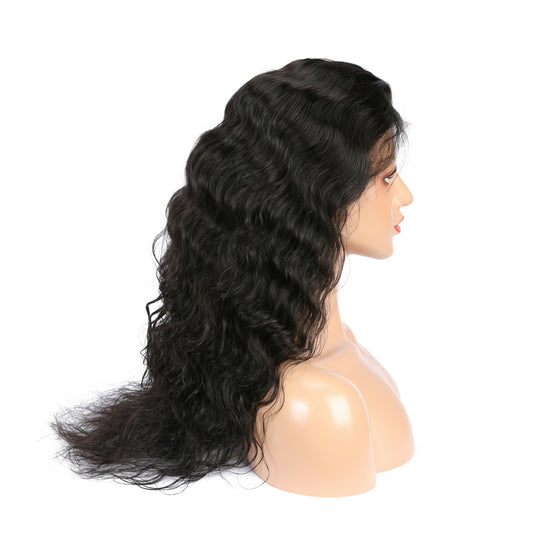 Natural Wave Full Frontal Wig