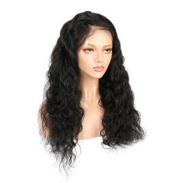 Natural Wave Full Frontal Wig