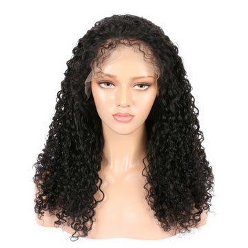 Deep Curly Full Frontal Wig