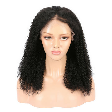 Kinky Curly Full Frontal Wig