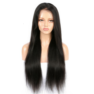 Straight Full Frontal Wig